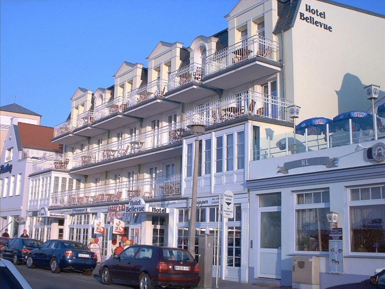 Hotel Bellevue Warnemuende Rostock Luaran gambar