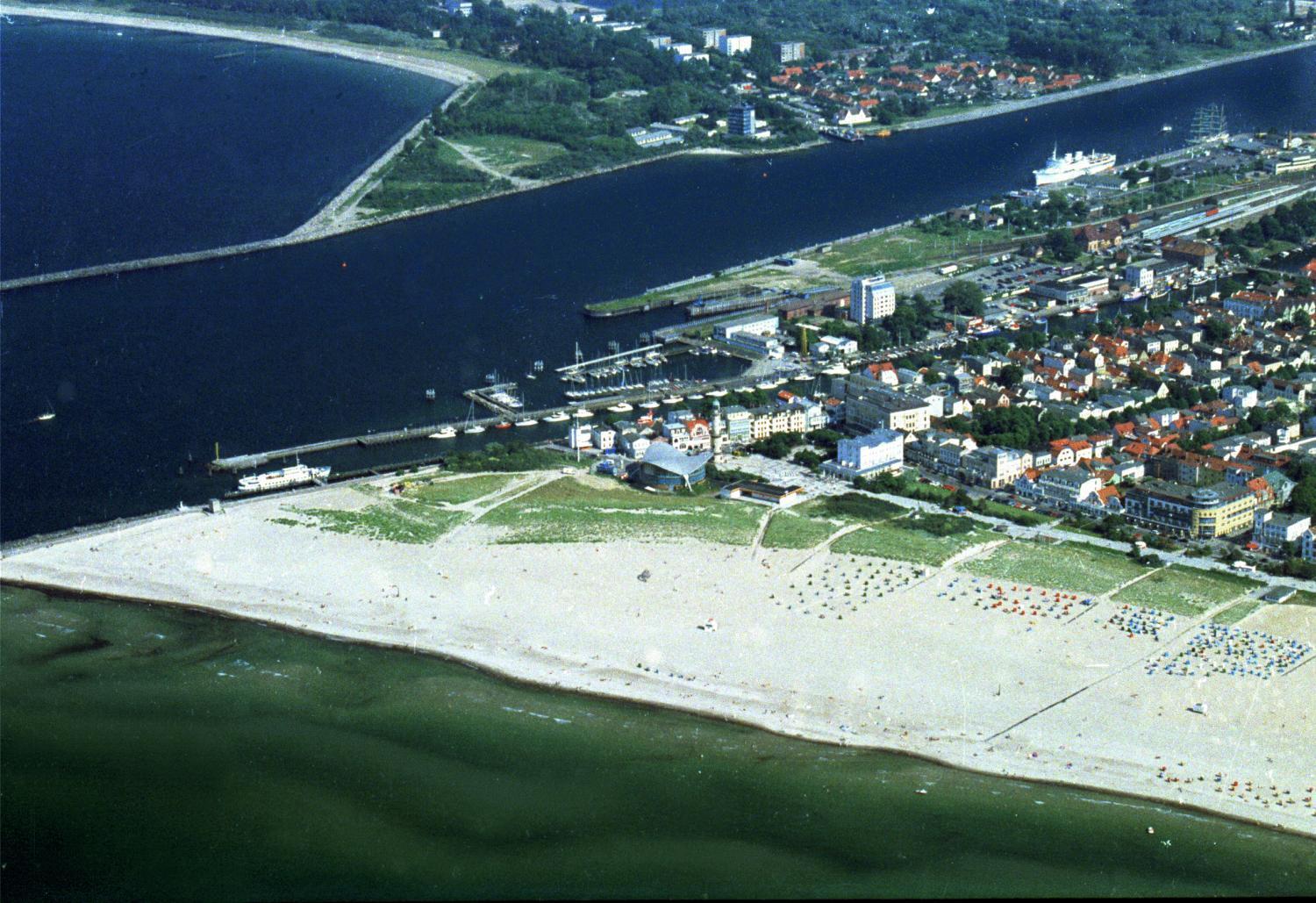 Hotel Bellevue Warnemuende Rostock Luaran gambar