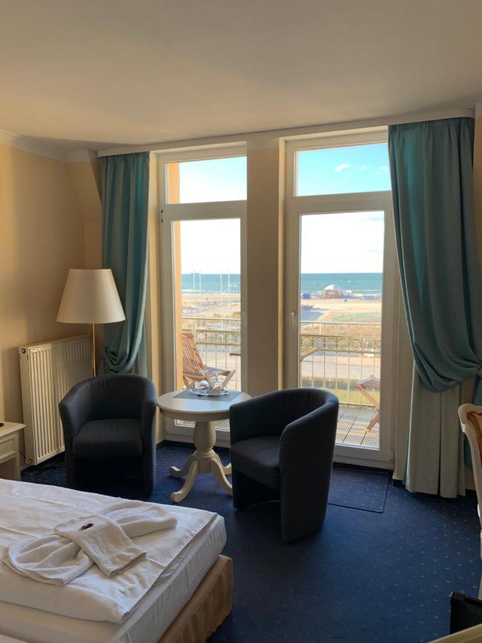 Hotel Bellevue Warnemuende Rostock Luaran gambar